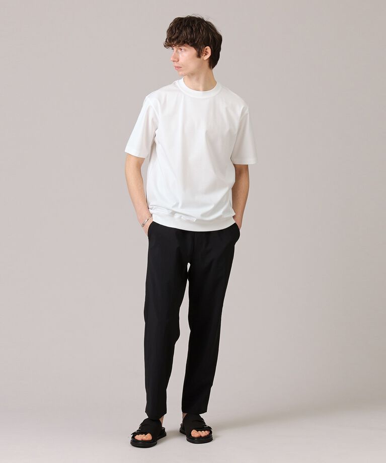 TAKEO KIKUCHI「【抗菌防臭／5サイズ展開】ハイゲージポンチ Tシャツ」|Tシャツ・カットソー|