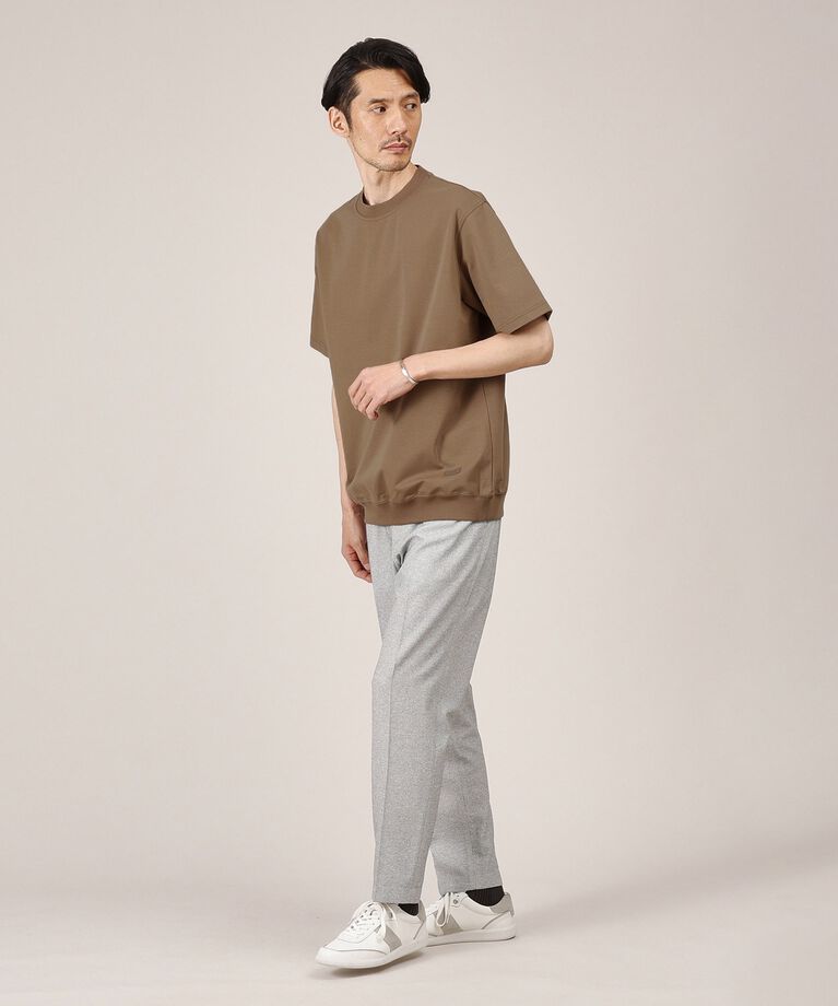TAKEO KIKUCHI「【抗菌防臭／5サイズ展開】ハイゲージポンチ Tシャツ」|Tシャツ・カットソー|