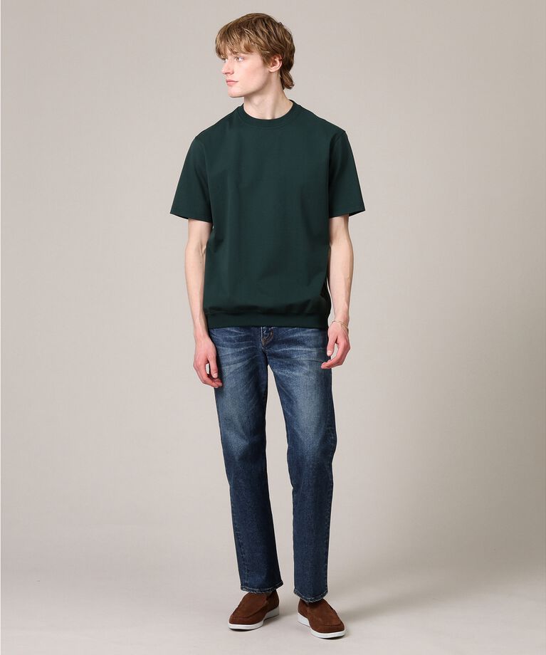 TAKEO KIKUCHI「【抗菌防臭／5サイズ展開】ハイゲージポンチ Tシャツ」|Tシャツ・カットソー|