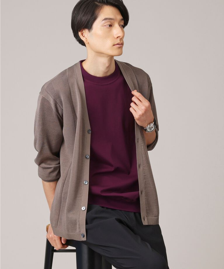 TAKEO KIKUCHI「【抗菌防臭／5サイズ展開】ハイゲージポンチ Tシャツ」|Tシャツ・カットソー|