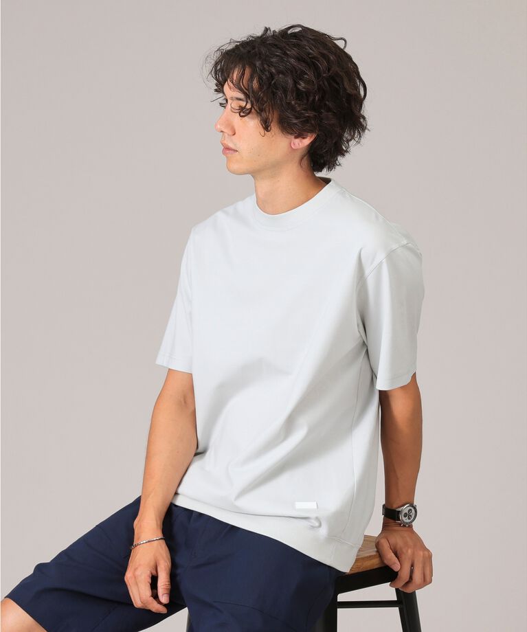 TAKEO KIKUCHI「【抗菌防臭／5サイズ展開】ハイゲージポンチ Tシャツ」|Tシャツ・カットソー|