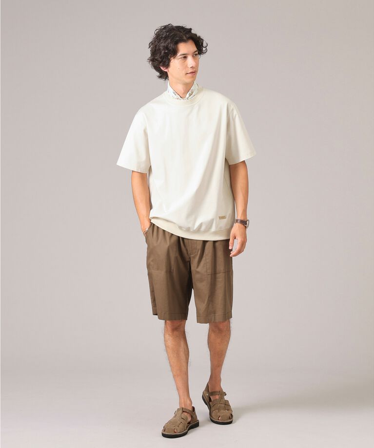 TAKEO KIKUCHI「【抗菌防臭／5サイズ展開】ハイゲージポンチ Tシャツ」|Tシャツ・カットソー|