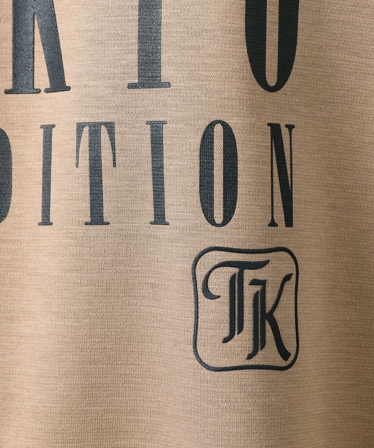 TAKEO KIKUCHI「【プリントT／日本製】メッセージ プリント Tシャツ」|Tシャツ・カットソー|