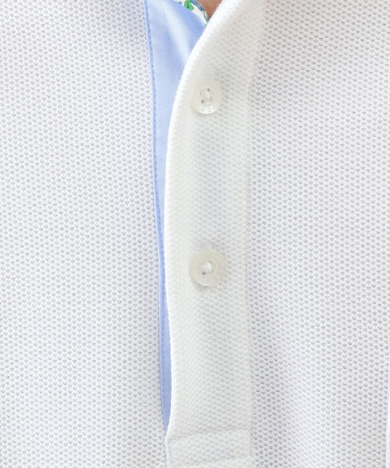 TAKEO KIKUCHI「【抗菌防臭／5サイズ展開】ハニカムメランジ ポロシャツ」|ポロシャツ|