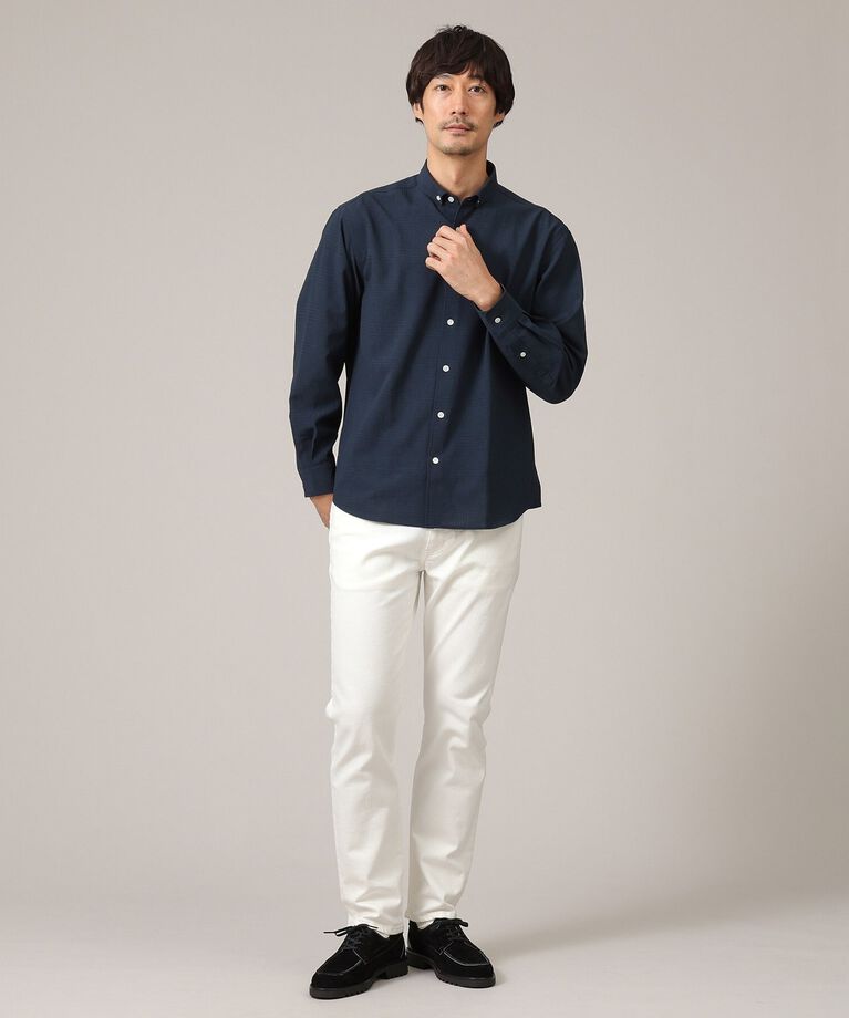 TAKEO KIKUCHI「アムンゼン シャドーチェック シャツ」|シャツ・ブラウス|