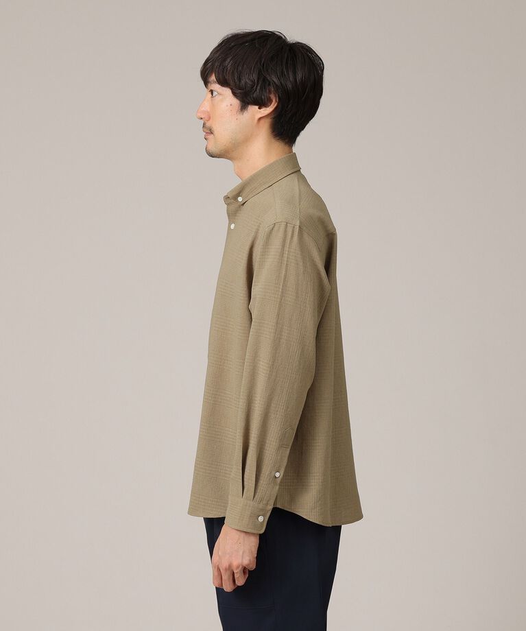 TAKEO KIKUCHI「アムンゼン シャドーチェック シャツ」|シャツ・ブラウス|