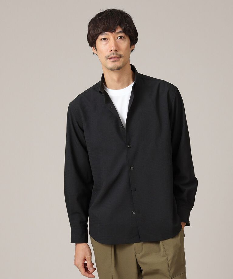 TAKEO KIKUCHI「アムンゼン シャドーチェック シャツ」|シャツ・ブラウス|