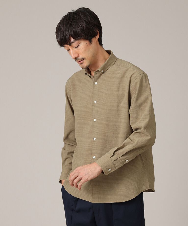 TAKEO KIKUCHI「アムンゼン シャドーチェック シャツ」|シャツ・ブラウス|