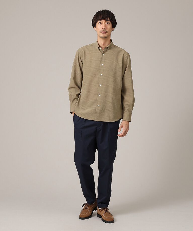 TAKEO KIKUCHI「アムンゼン シャドーチェック シャツ」|シャツ・ブラウス|