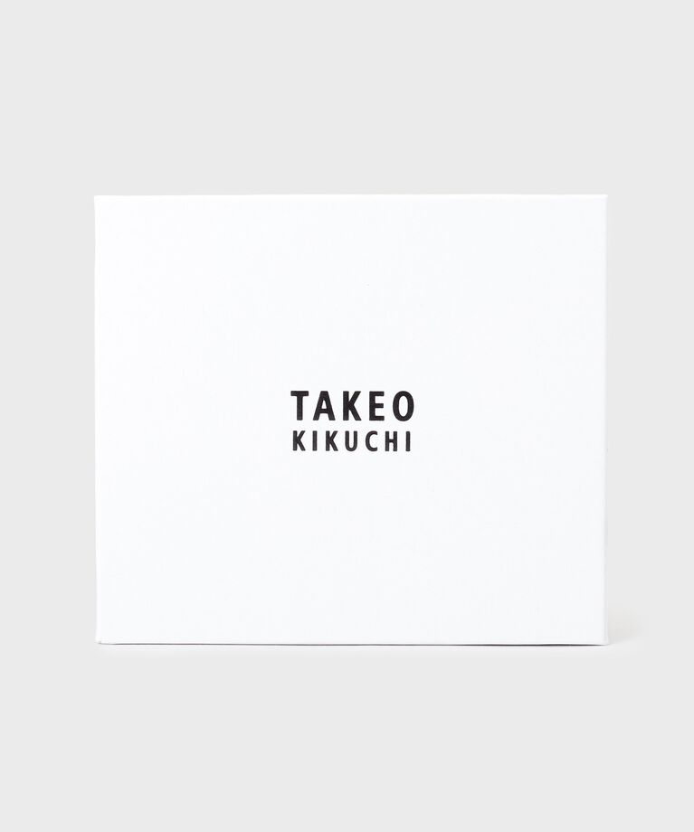 TAKEO KIKUCHI「オイルスムースレザー 2つ折り財布」|財布|