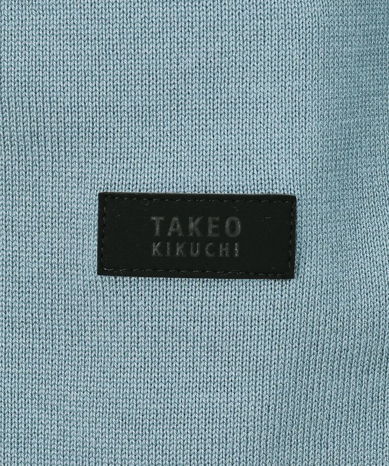 TAKEO KIKUCHI「【ジャケット対応】テーラードネック プルオーバー ニット」|ニット・セーター|