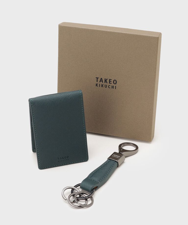 TAKEO KIKUCHI「パスケース キーホルダーセット」|その他|