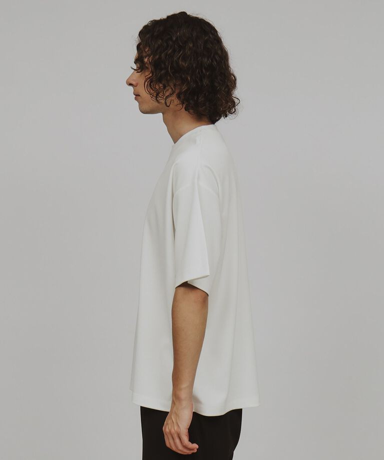 tk.TAKEO KIKUCHI「ウッドペインティングTシャツ」|Tシャツ・カットソー|