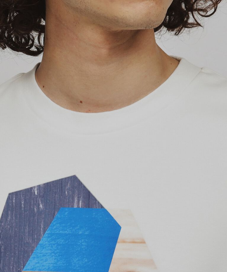 tk.TAKEO KIKUCHI「ウッドペインティングTシャツ」|Tシャツ・カットソー|