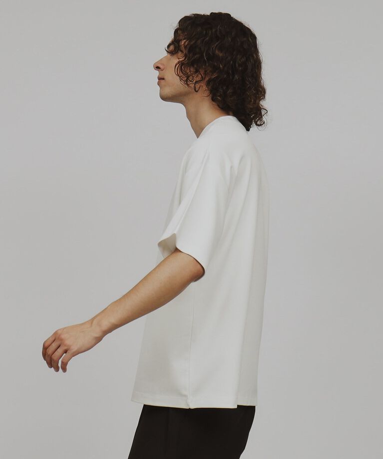 tk.TAKEO KIKUCHI「ウッドペインティングTシャツ」|Tシャツ・カットソー|