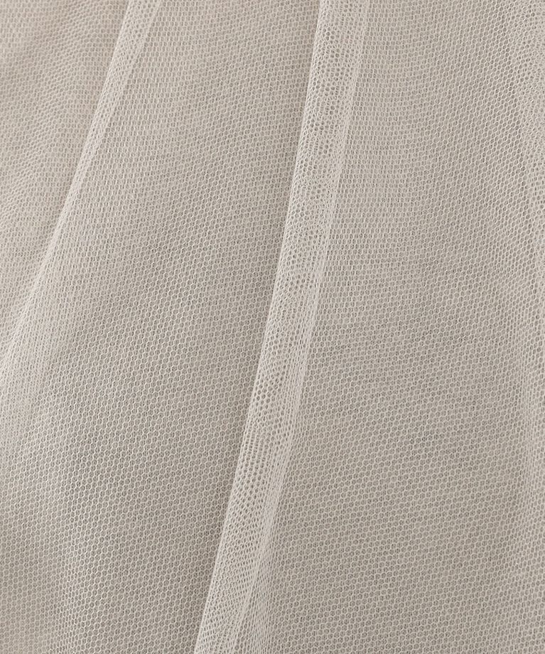 index「チュールレイヤードフレンチトップス【洗濯機洗い可】」|Tシャツ・カットソー|