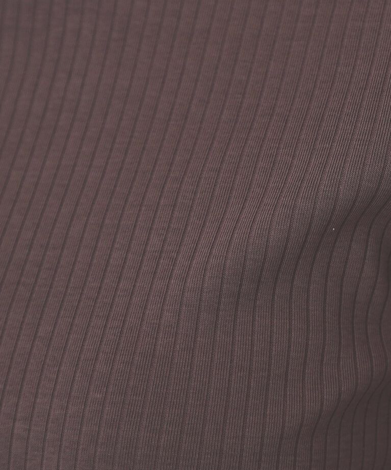 index「《7color/XS-LLsize》ボートネックリブトップス【UV/洗濯機洗い可】」|Tシャツ・カットソー|