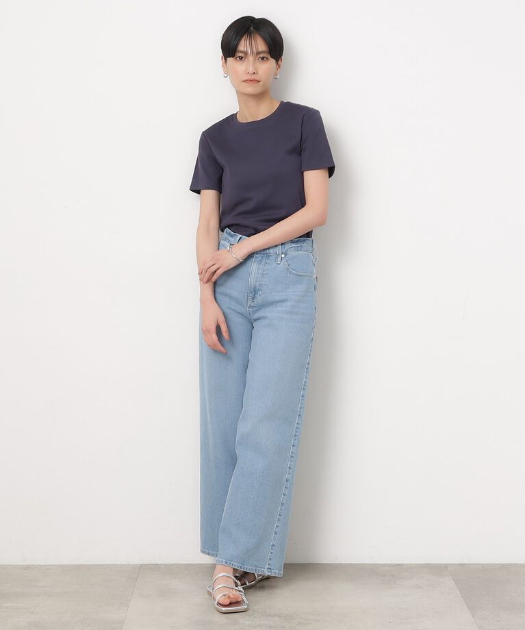 OPAQUE.CLIP「フライスコットンベーシックTシャツ」|Tシャツ・カットソー|