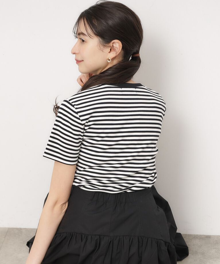OPAQUE.CLIP「フライスコットンベーシックTシャツ」|Tシャツ・カットソー|