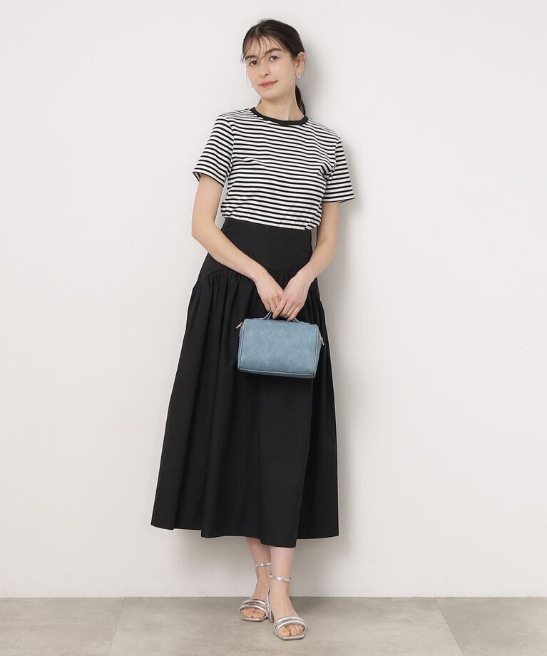 OPAQUE.CLIP「フライスコットンベーシックTシャツ」|Tシャツ・カットソー|