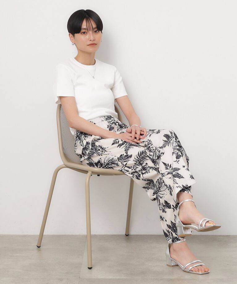 OPAQUE.CLIP「フライスコットンベーシックTシャツ」|Tシャツ・カットソー|