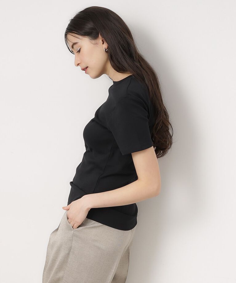 OPAQUE.CLIP「フライスコットンベーシックTシャツ」|Tシャツ・カットソー|