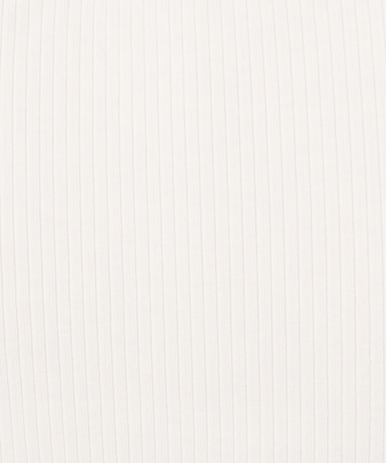OPAQUE.CLIP「《VERY掲載》ベロア使いリブタンクトップ【洗濯機洗い可】」|キャミソール|
