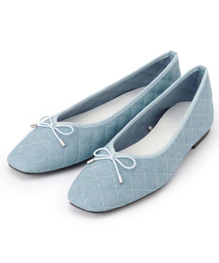 OPAQUE.CLIP「【定番/6color】名品フラットバレエシューズ」|パンプス|