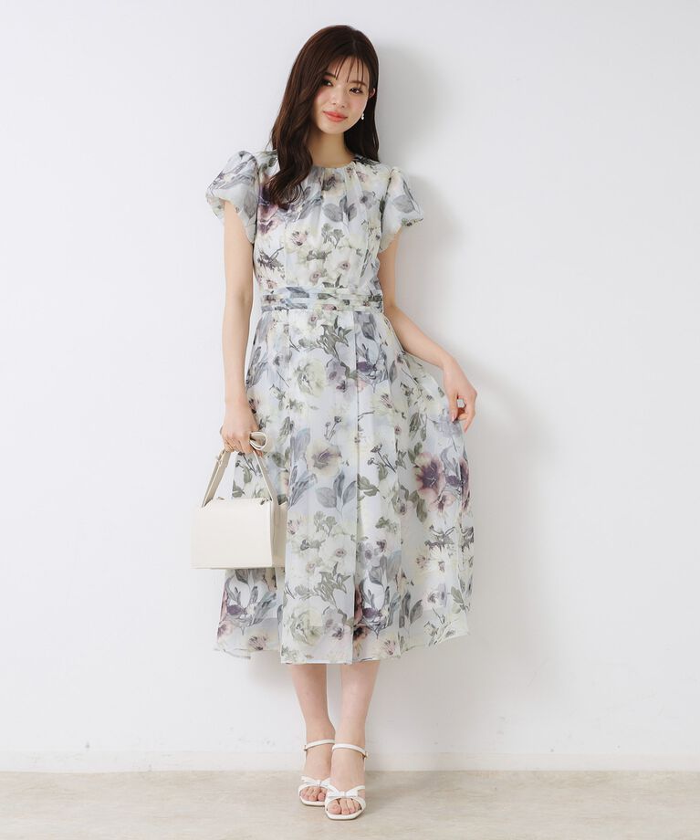 Couture broach「Summerオーガンフルールワンピース」|ワンピース|