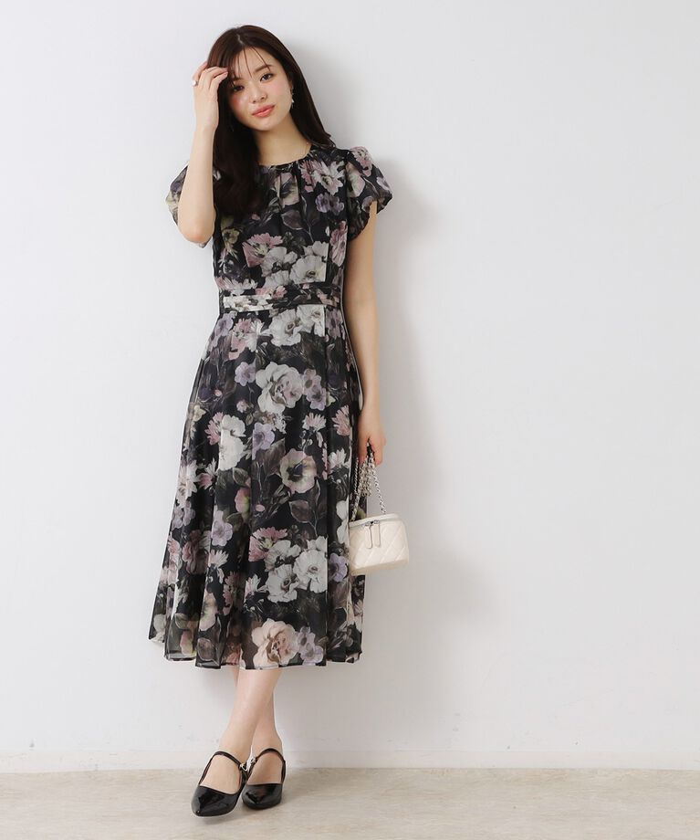 Couture broach「Summerオーガンフルールワンピース」|ワンピース|