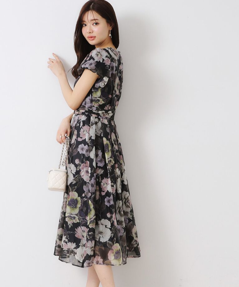 Couture broach「Summerオーガンフルールワンピース」|ワンピース|