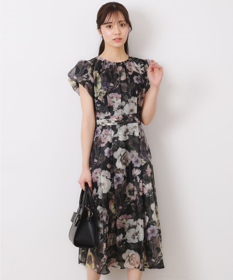 Couture broach「Summerオーガンフルールワンピース」|ワンピース|