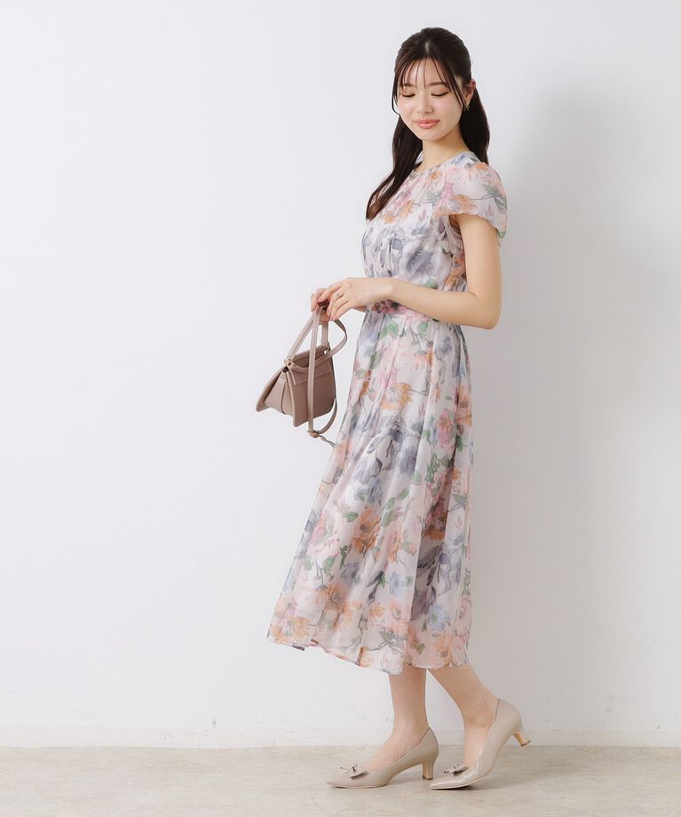 Couture broach「Summerオーガンフルールワンピース」|ワンピース|
