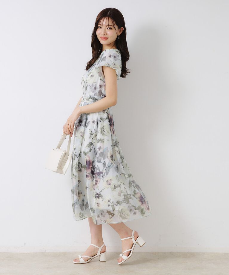 Couture broach「Summerオーガンフルールワンピース」|ワンピース|