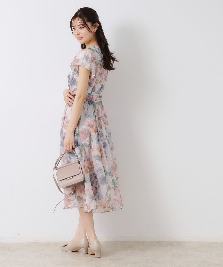 Couture broach「Summerオーガンフルールワンピース」|ワンピース|