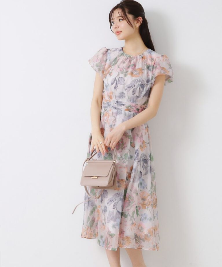 Couture broach「Summerオーガンフルールワンピース」|ワンピース|