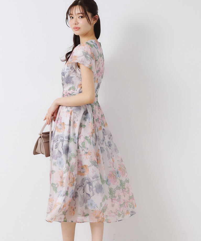 Couture broach「Summerオーガンフルールワンピース」|ワンピース|
