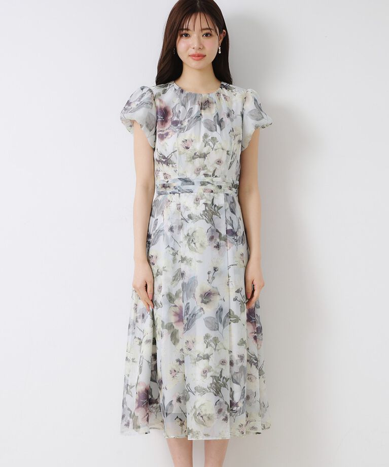 Couture broach「Summerオーガンフルールワンピース」|ワンピース|