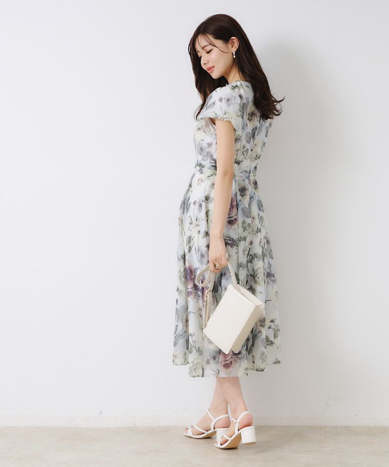Couture broach「Summerオーガンフルールワンピース」|ワンピース|