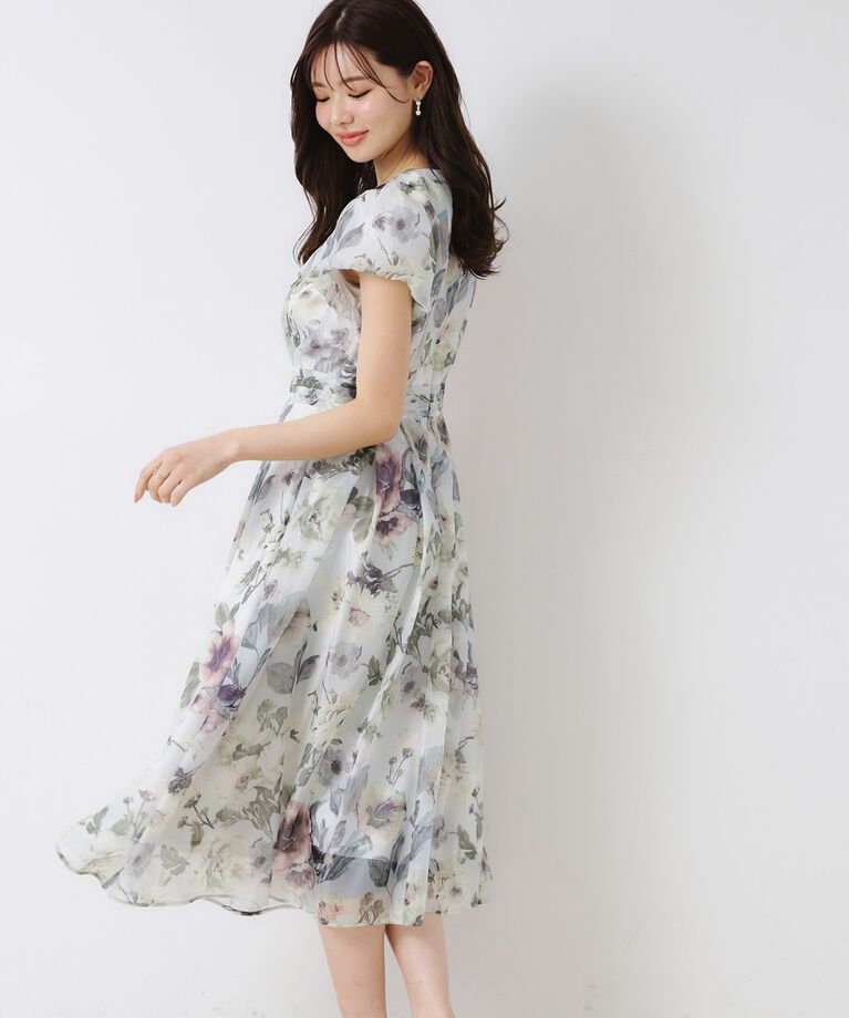 Couture broach「Summerオーガンフルールワンピース」|ワンピース|