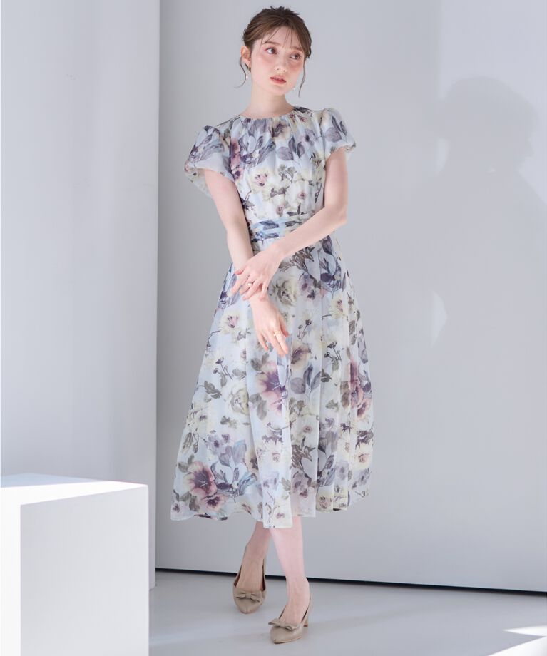 Couture broach「Summerオーガンフルールワンピース」|ワンピース|