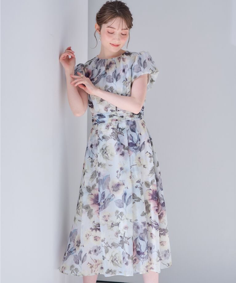 Couture broach「Summerオーガンフルールワンピース」|ワンピース|