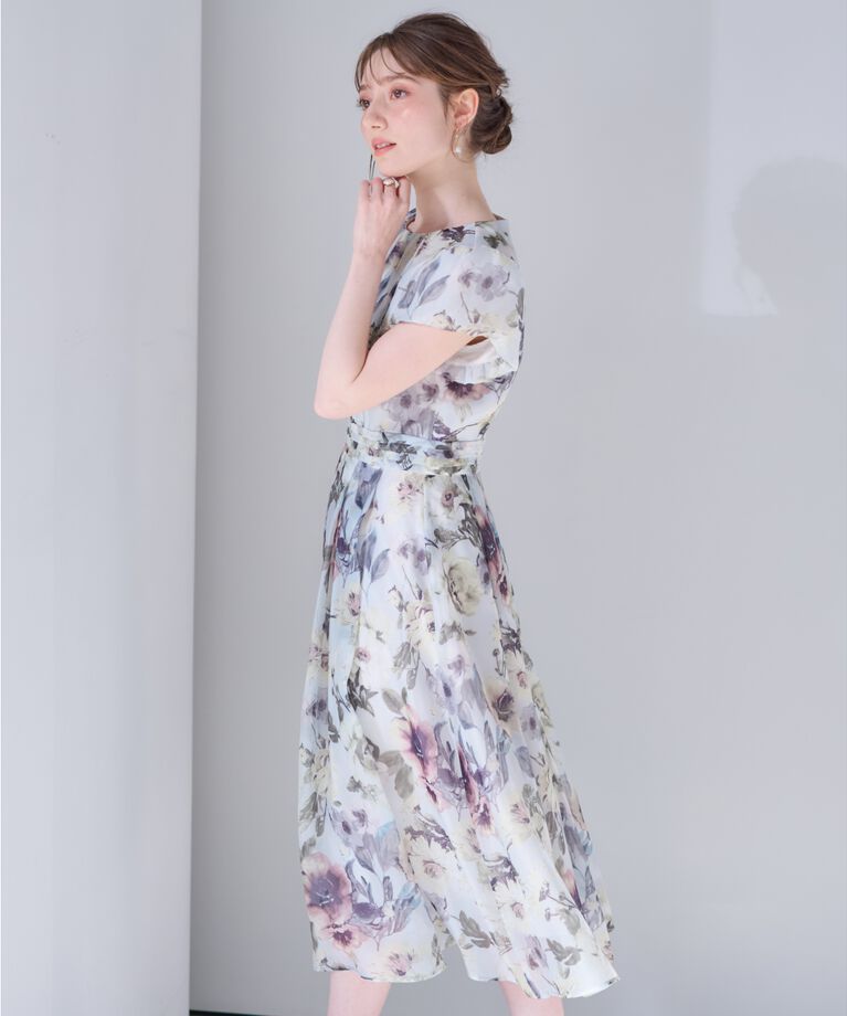 Couture broach「Summerオーガンフルールワンピース」|ワンピース|