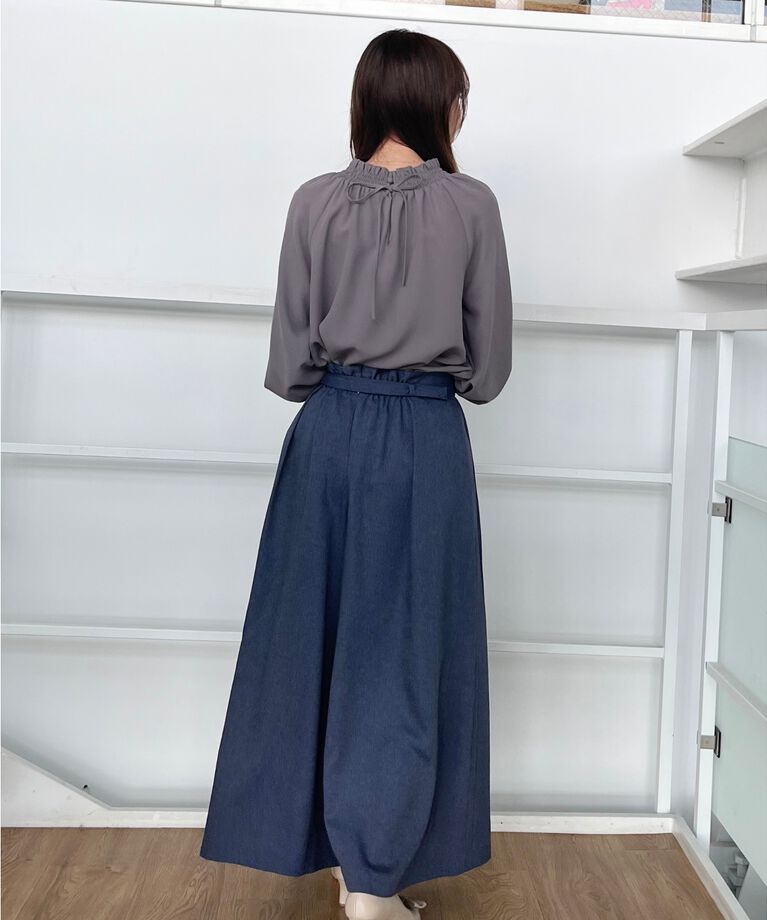 Couture broach「【きれいめ・大人カジュアル・通勤】デニムライクスカンツ」|その他|