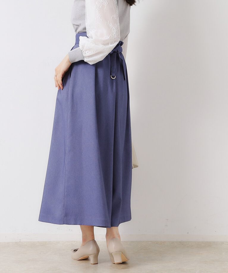 Couture broach「【きれいめ・大人カジュアル・通勤】デニムライクスカンツ」|その他|