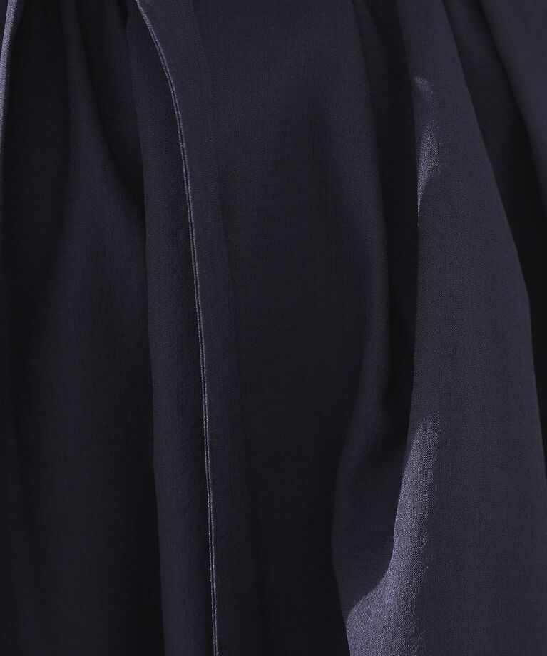 Couture broach「【きれいめ・通勤】細リボン付きパレットボイルスカート」|スカート|