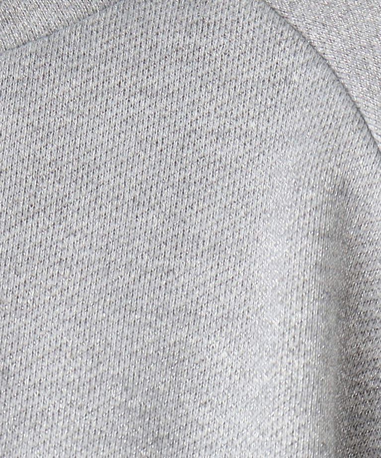 THE SHOP TK「ラメ×裏毛Aラインプルオーバー【洗濯機OK】」|Tシャツ・カットソー|