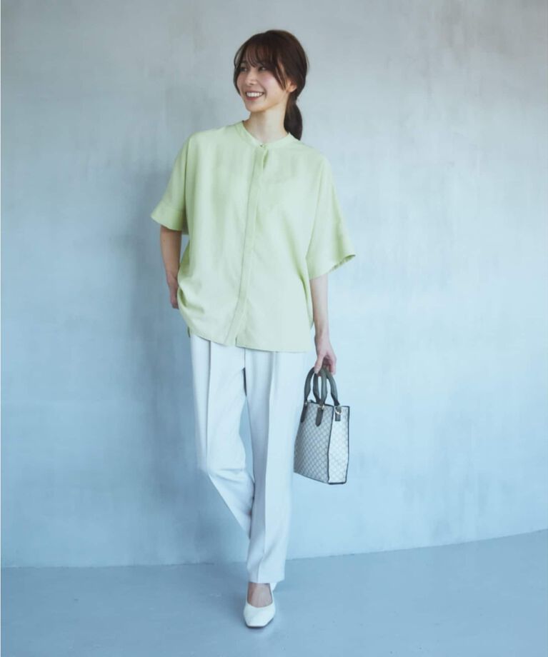 THE SHOP TK「【再登場／魅せる体型カバー服／洗える】ボイルドルマンブラウス」|シャツ・ブラウス|