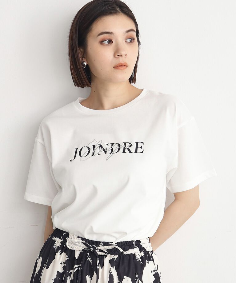 THE SHOP TK「【接触冷感／UVケア／アンチピリング／洗える】アソートプリントTシャツ」|Tシャツ・カットソー|ｵﾌﾎﾜｲﾄ(003)