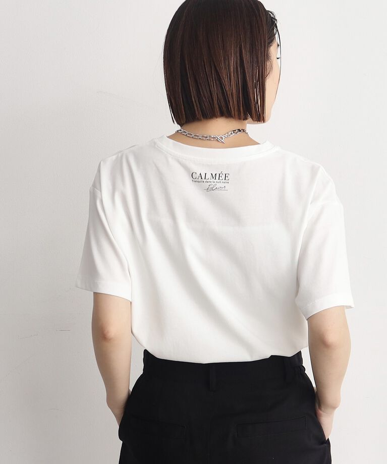 THE SHOP TK「【接触冷感／UVケア／アンチピリング／洗える】アソートプリントTシャツ」|Tシャツ・カットソー|